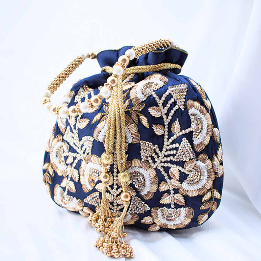 PRE-ORDER - Amrisha (Navy Blue)