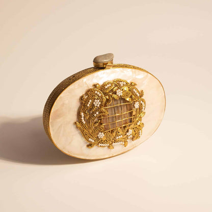 PRE-ORDER - Liya - (Mother of Pearl)