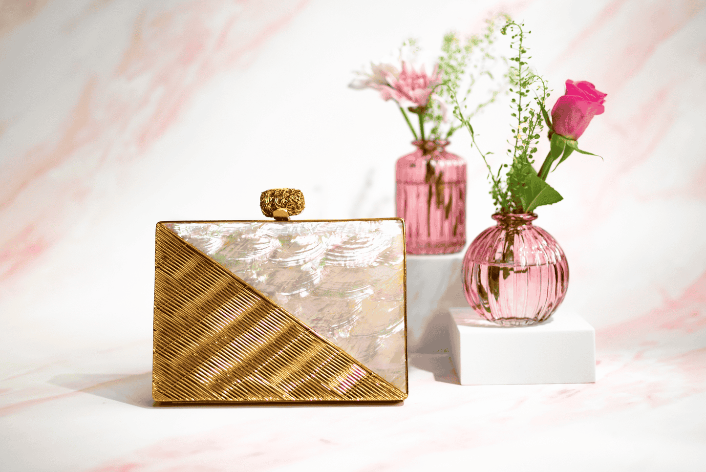 PRE-ORDER - ELAYNA (Mother of Pearl) - Gold