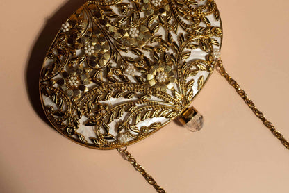 PRE-ORDER - RANI - Oval (Mother of Pearl)