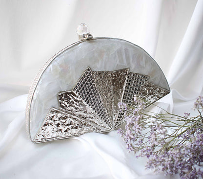 PRE-ORDER - Luxor - Silver (Mother of Pearl)