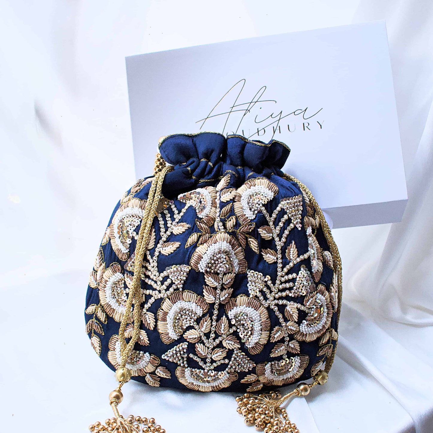 PRE-ORDER - AMRISHA (Navy Blue)