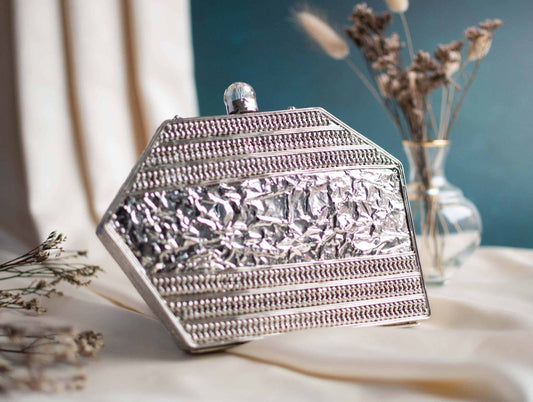 PRE-ORDER - VEGAS - (Mother of Pearl) - Silver