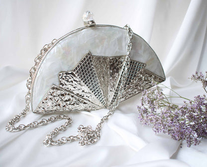 PRE-ORDER - Luxor - Silver (Mother of Pearl)