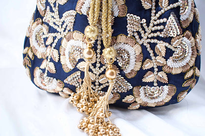 PRE-ORDER - AMRISHA (Navy Blue)