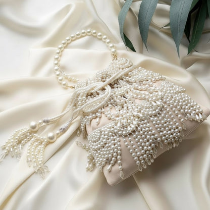 Emelia Potli Bag (Nude Pink)