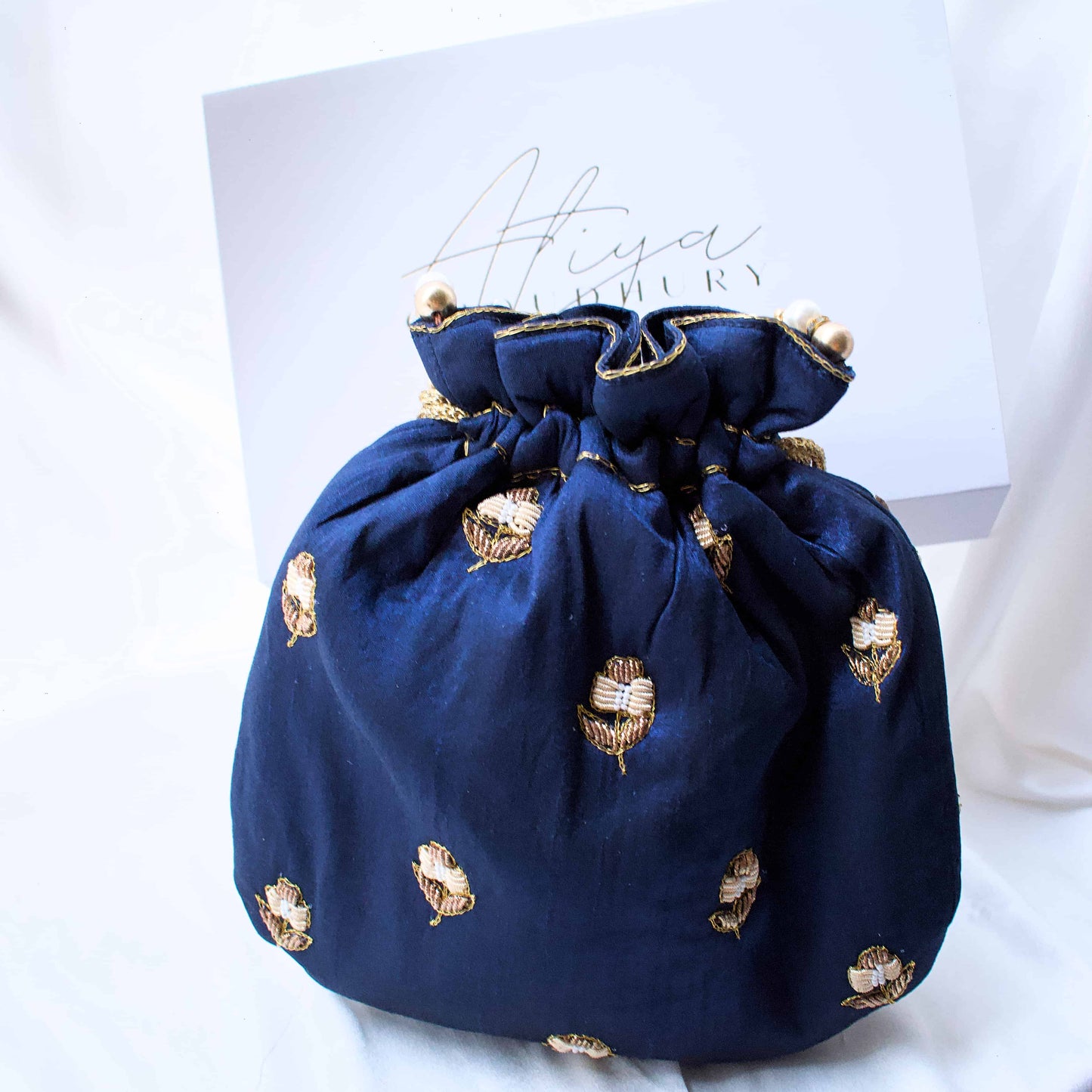 PRE-ORDER - AMRISHA (Navy Blue)