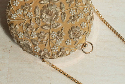 PRE-ORDER - ASHA (Round) - Gold