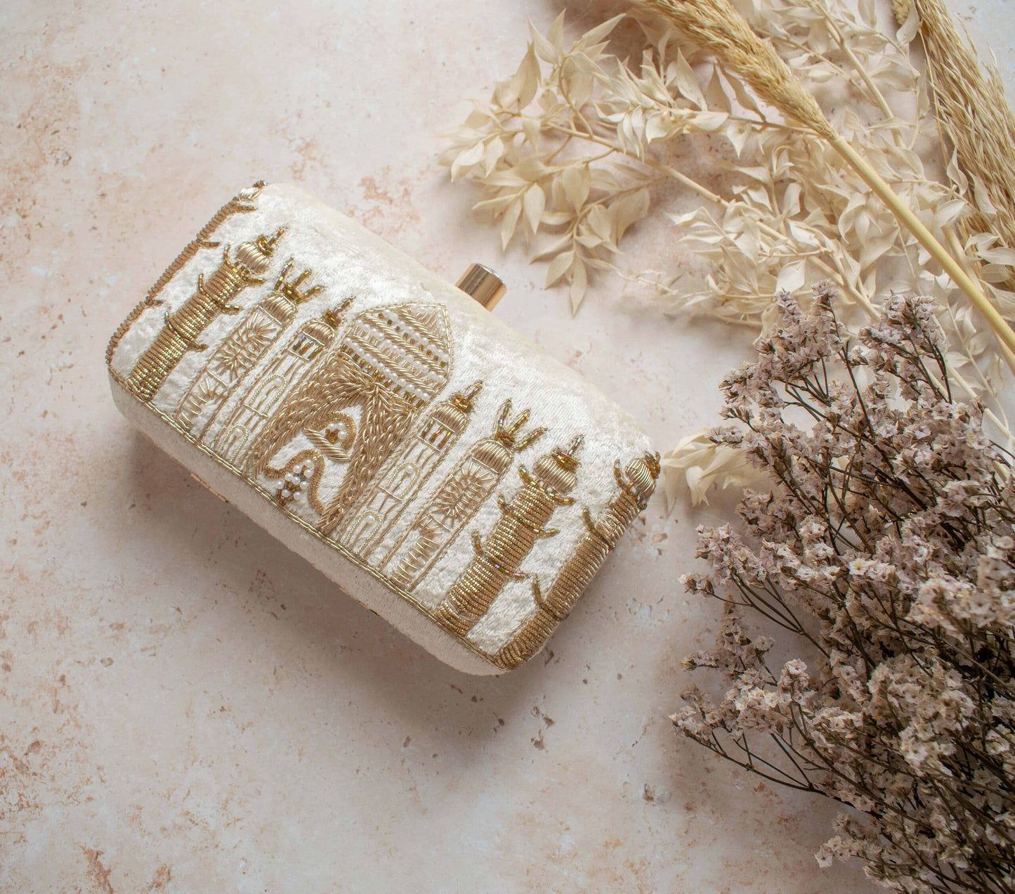 PRE-ORDER - Taj Mahal (Cream Velvet)