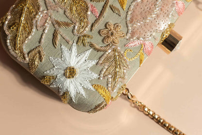 PRE-ORDER - MEENA (Sage Green Silk)