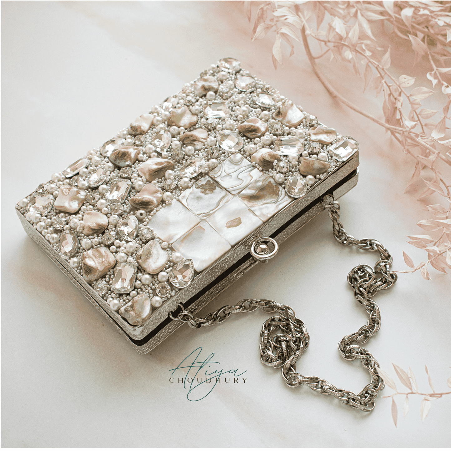 PRE-ORDER - VERONA - (Mother of Pearl) - Silver