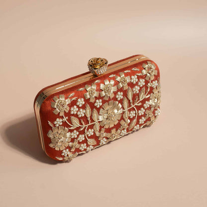 PRE-ORDER - ASHA (Rust Orange)