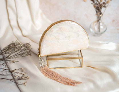 PRE-ORDER - ALEENA (Mother of Pearl)