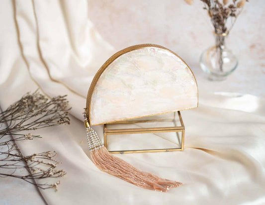 PRE-ORDER - ALEENA (Mother of Pearl)