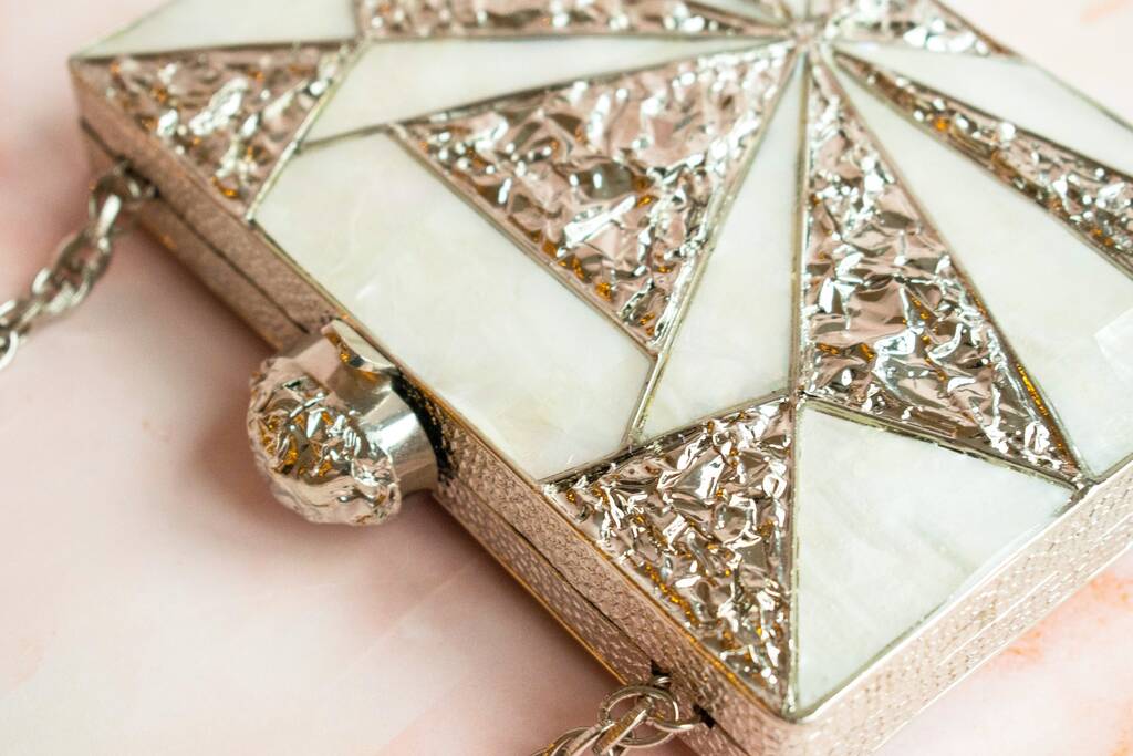 PRE-ORDER - MIAMI - (Mother of Pearl) - Silver
