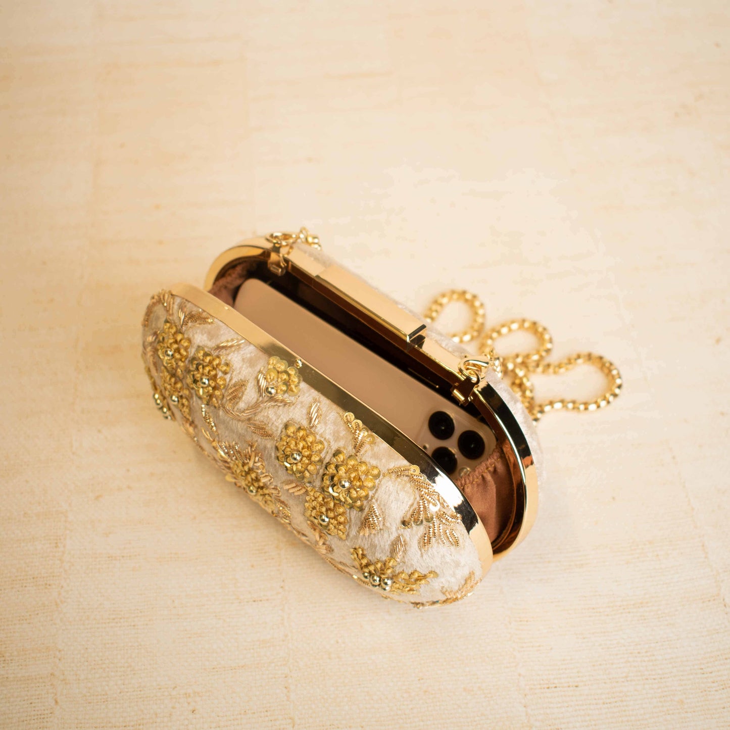 PRE-ORDER - ELENA (Cream Velvet)