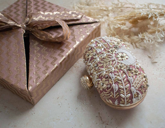 PRE-ORDER AASHNA (Dusky Pink)