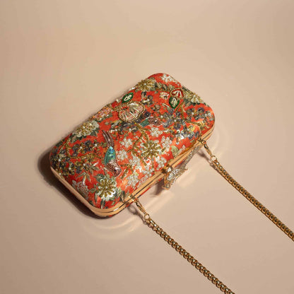 PRE-ORDER - MUMBAI DREAMS (Orange) - Bird Clasp