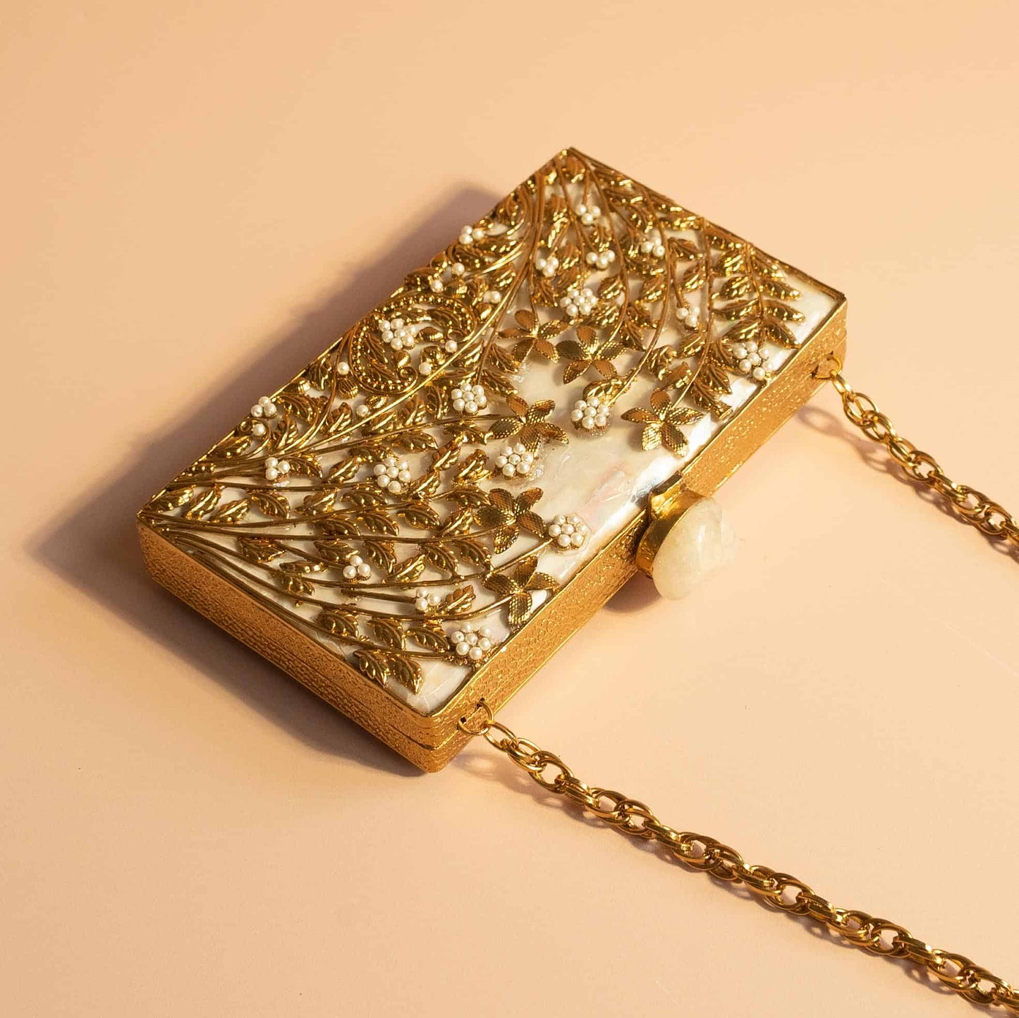 PRE-ORDER - Leylani Gold - (Mother of Pearl)