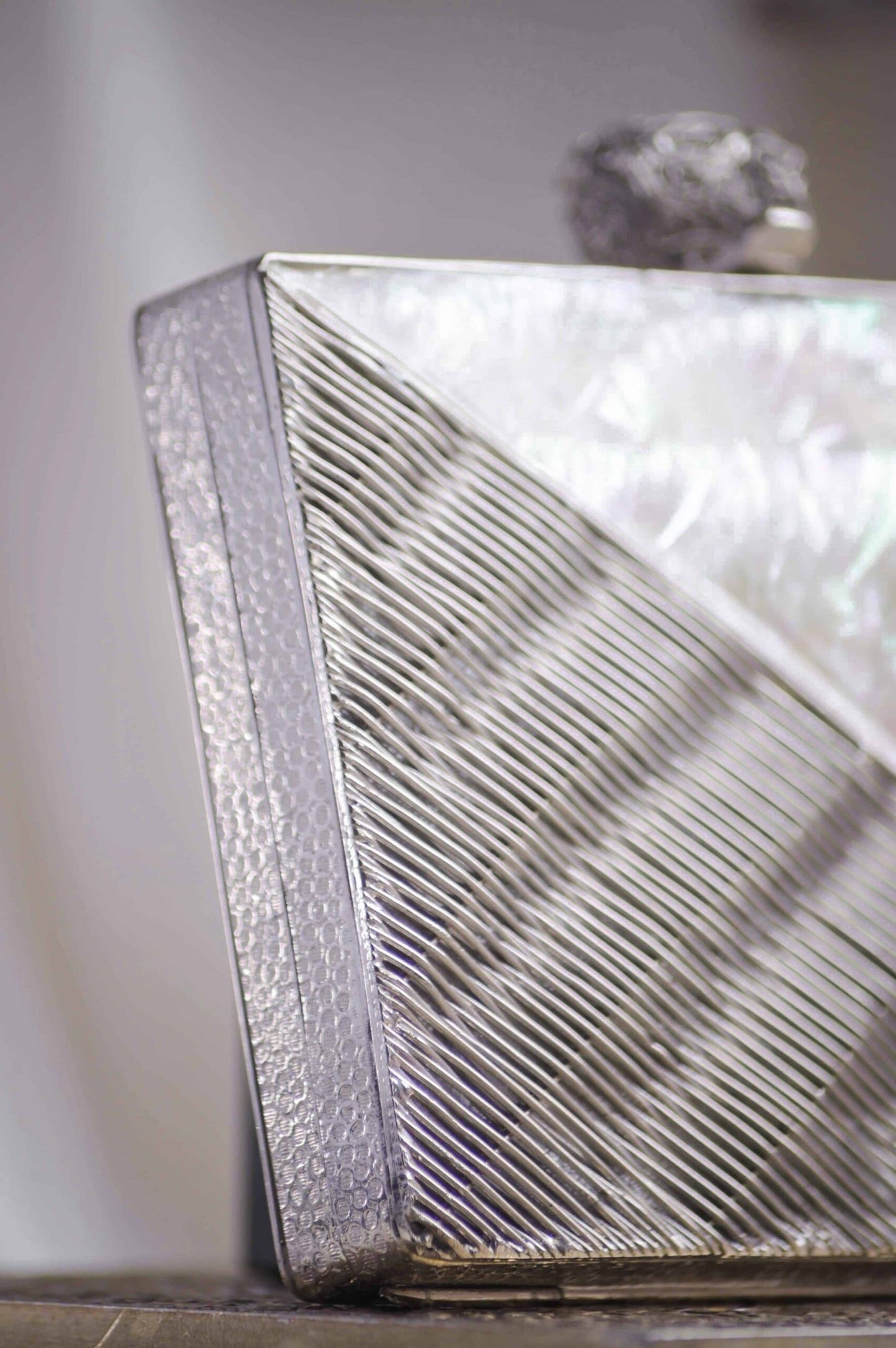 PRE-ORDER - ELAYNA (Mother of Pearl) - Silver