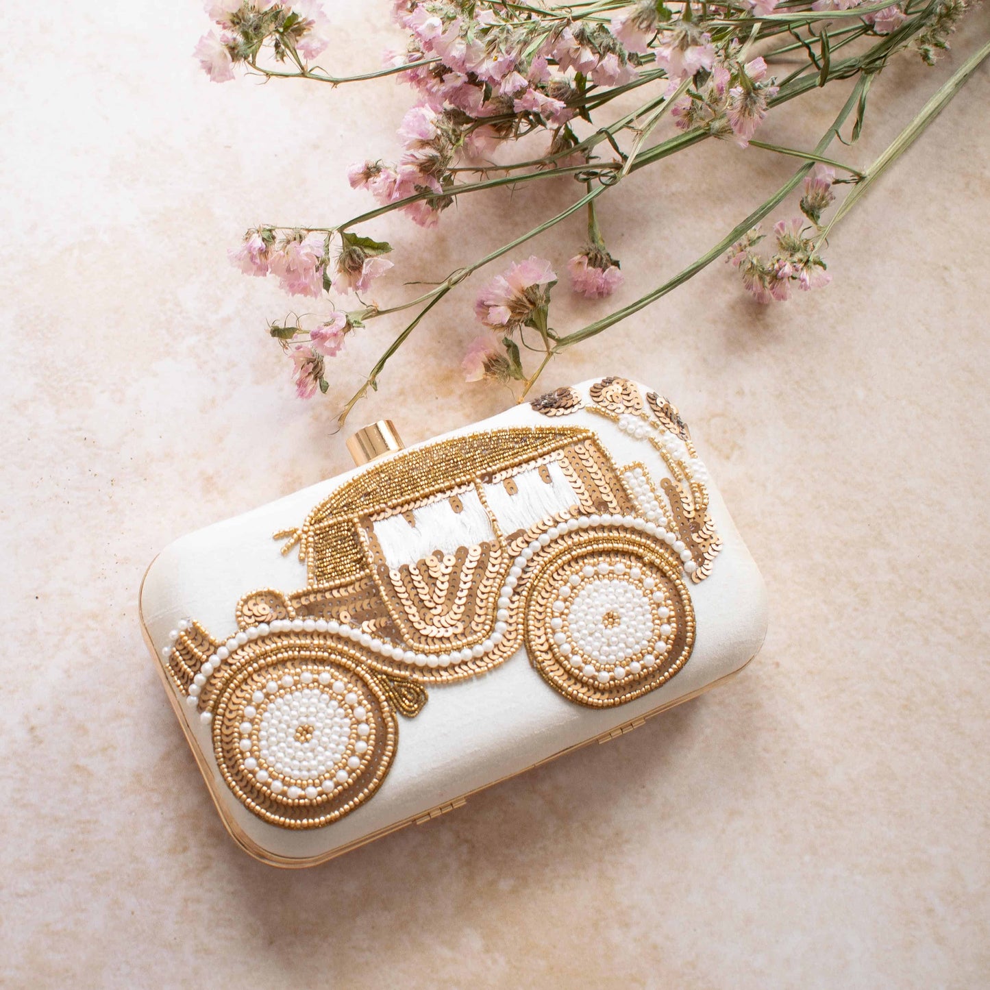 PRE-ORDER - Baraat Car (Cream)