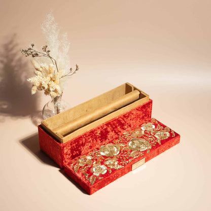 PRE-ORDER / ANAYA Bangle Box (Red Velvet)