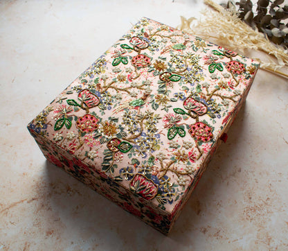 MUMBAI DREAMS TROUSSEAU BOX (Nude Pink)