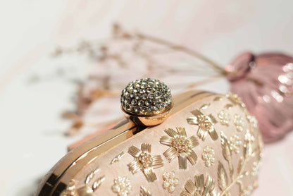 PRE-ORDER - ASHA - Oval (Mocha Nude)