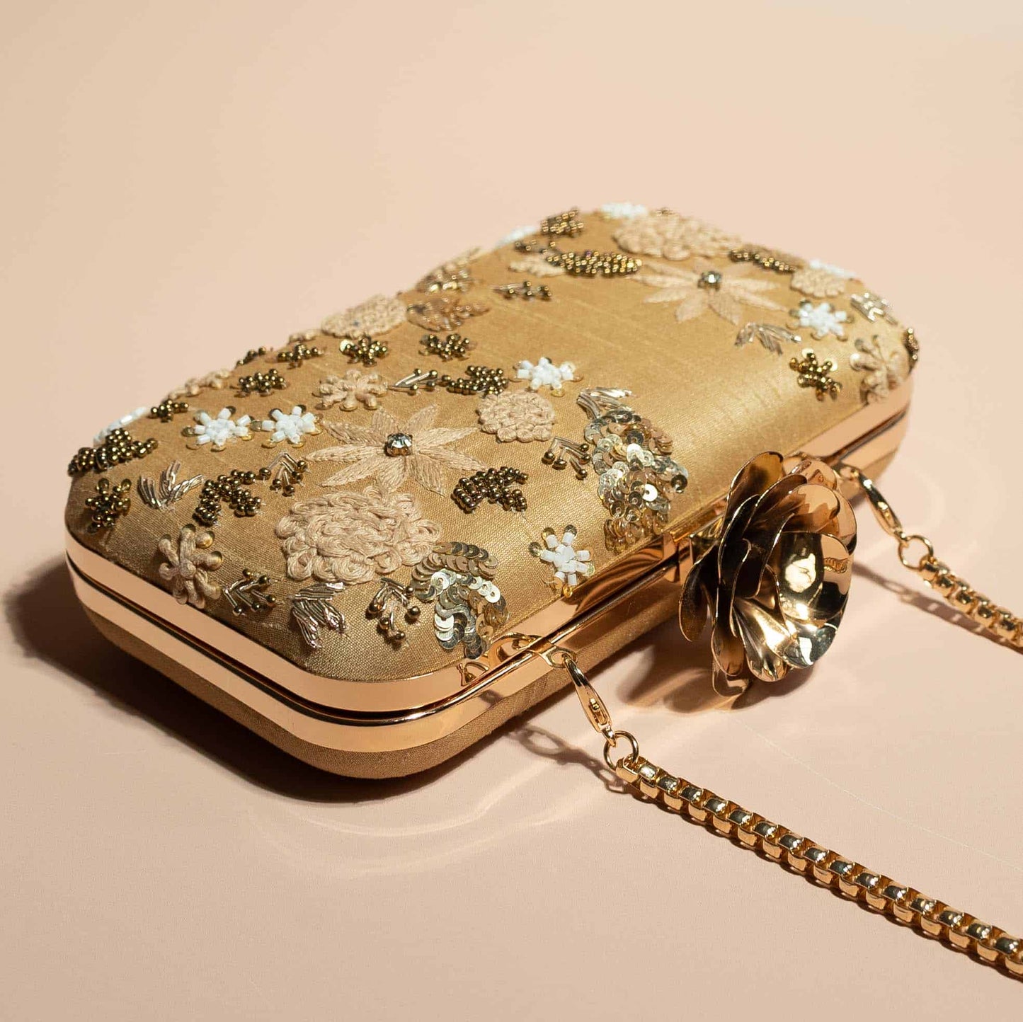 PRE-ORDER - ARA (Golden Beige) - Rose Clasp