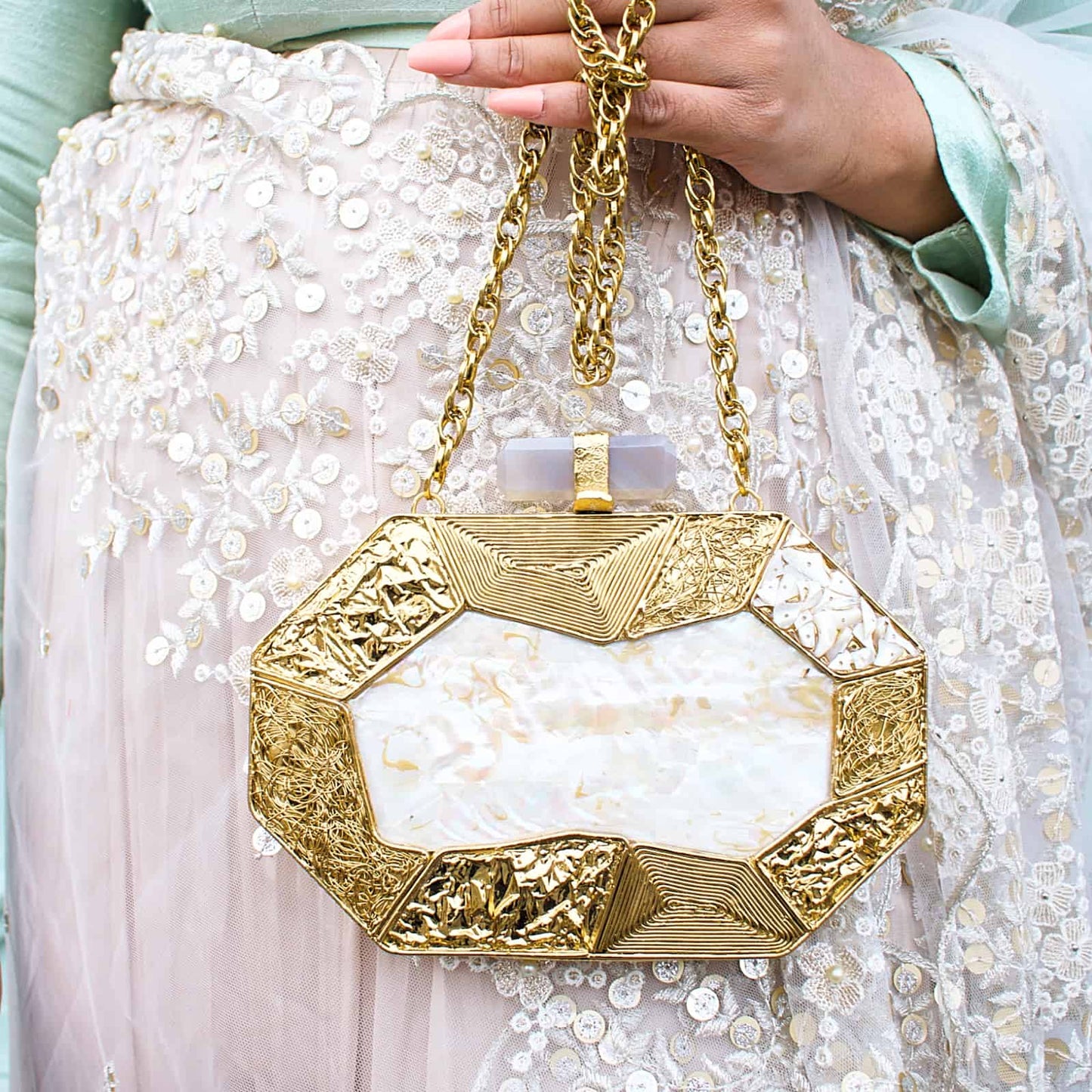 PRE-ORDER - AMORE - (Mother of Pearl)