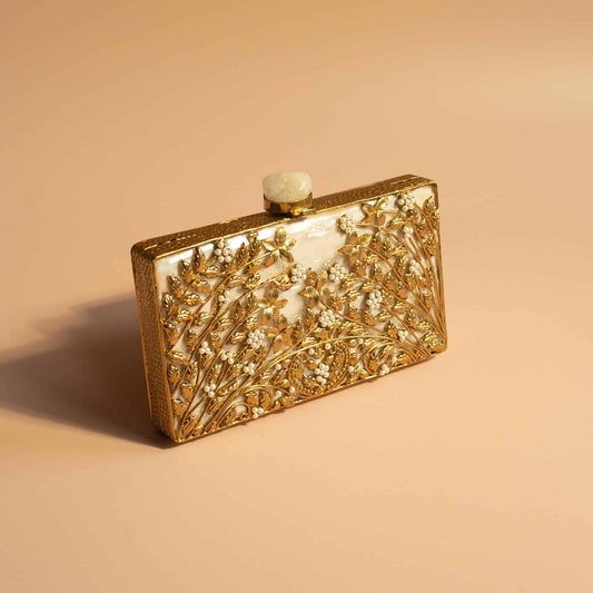 PRE-ORDER - Leylani Gold - (Mother of Pearl)