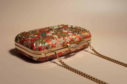 PRE-ORDER - MUMBAI DREAMS (Orange) - Bird Clasp