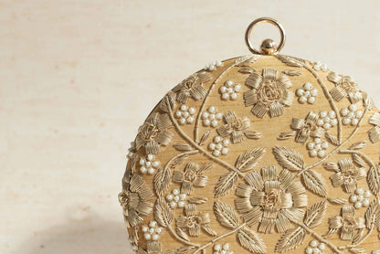 PRE-ORDER - ASHA (Round) - Gold