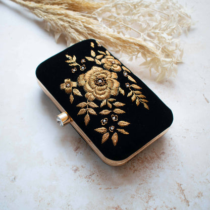 PRE-ORDER- AASHIQ (Black Velvet)