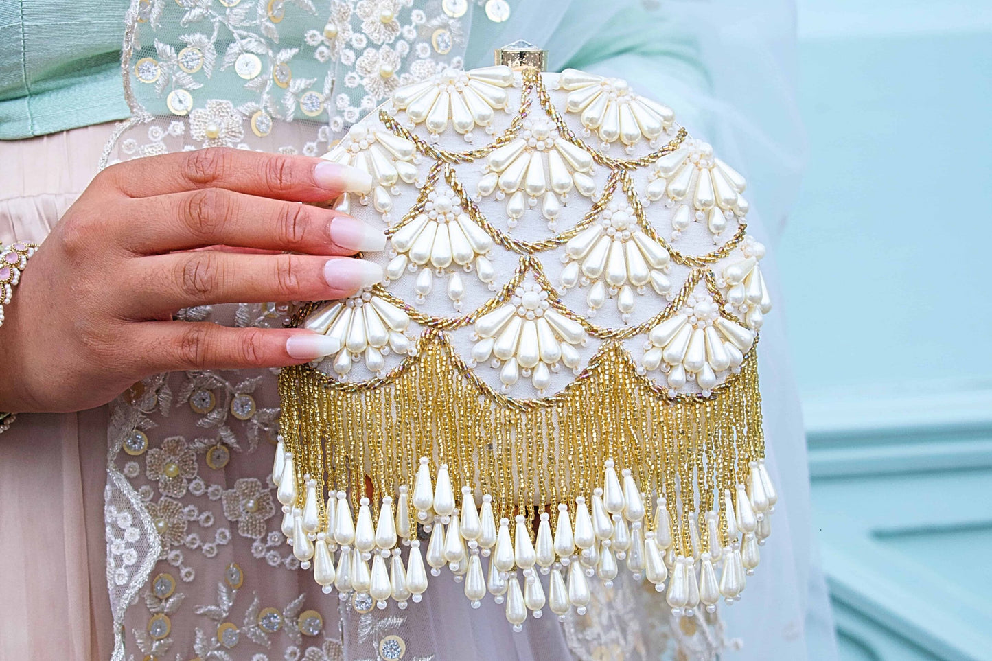 PRE-ORDER - LIYA (Minaudière) - Ivory