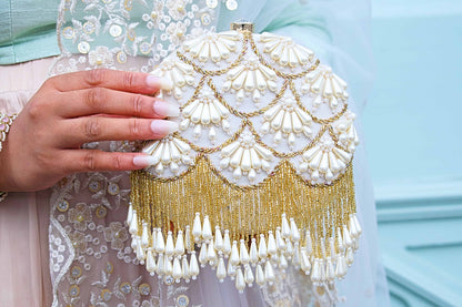 PRE-ORDER - LIYA (Minaudière) - Ivory