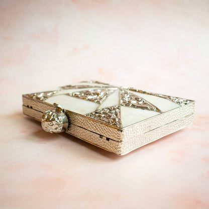 PRE-ORDER - MIAMI - (Mother of Pearl) - Silver