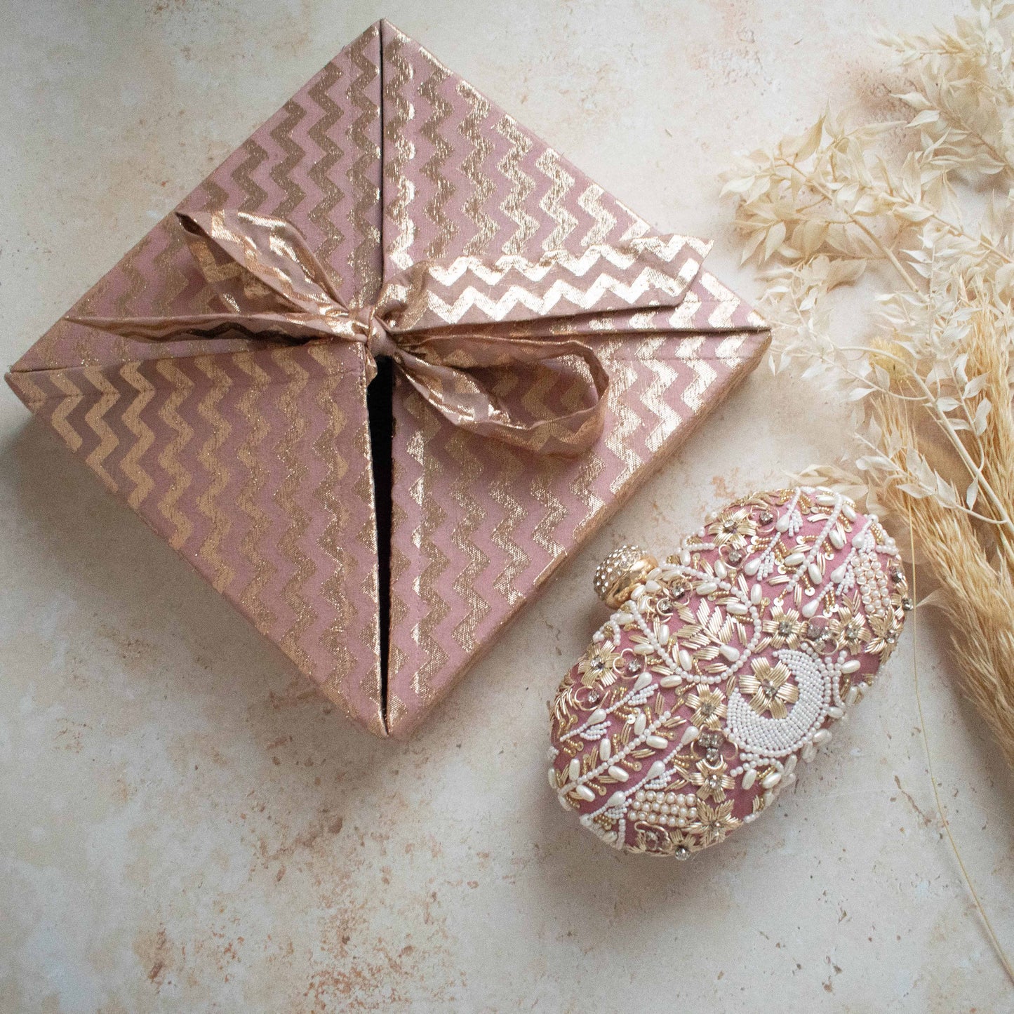 PRE-ORDER AASHNA (Dusky Pink)