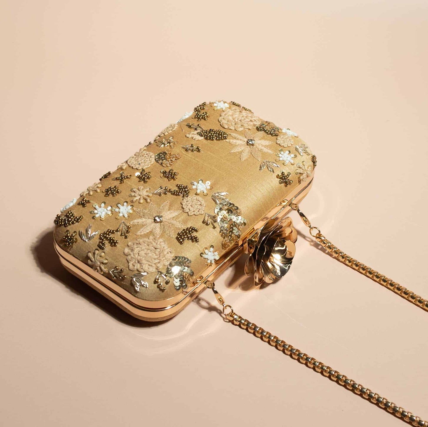 PRE-ORDER - ARA (Golden Beige) - Rose Clasp