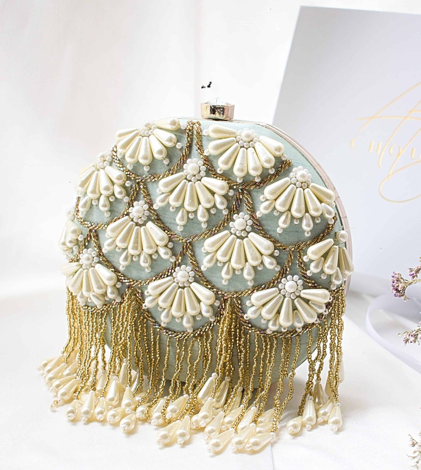 PRE-ORDER - LIYA (Minaudière) - Mint