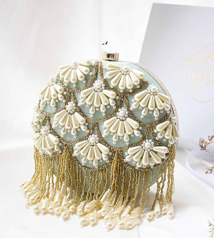 PRE-ORDER - LIYA (Minaudière) - Mint