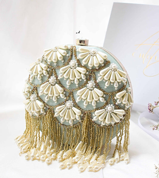 PRE-ORDER - LIYA (Minaudière) - Mint