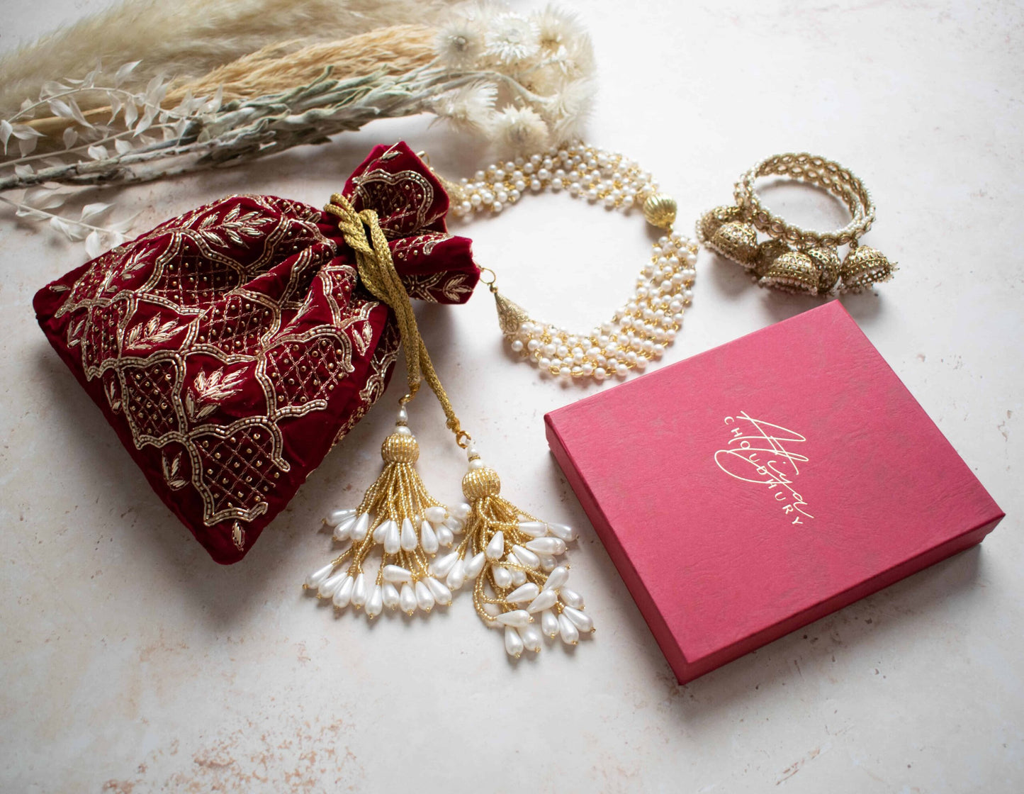 PRE-ORDER - The Traditional Bride (Potli Bag)