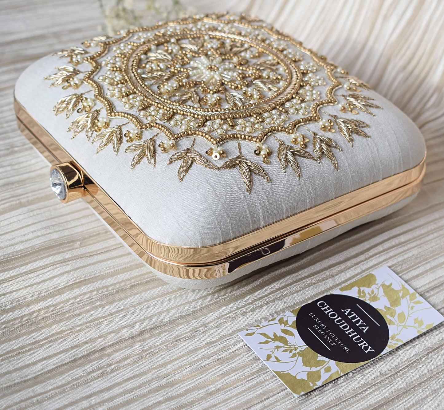 PRE-ORDER - MAHIYA (Ivory)