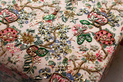 MUMBAI DREAMS TROUSSEAU BOX (Nude Pink)