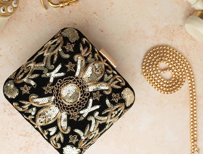 PRE-ORDER - ISHIKA (Black Velvet)