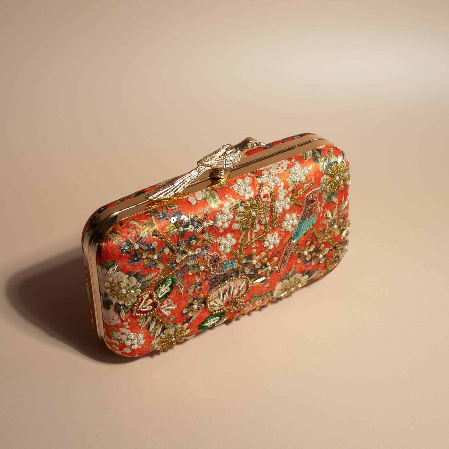 PRE-ORDER - MUMBAI DREAMS (Orange) - Bird Clasp