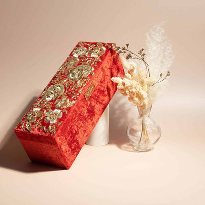 PRE-ORDER / ANAYA Bangle Box (Red Velvet)