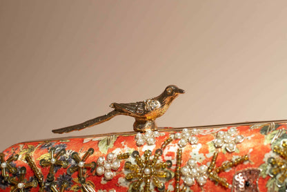 PRE-ORDER - MUMBAI DREAMS (Orange) - Bird Clasp