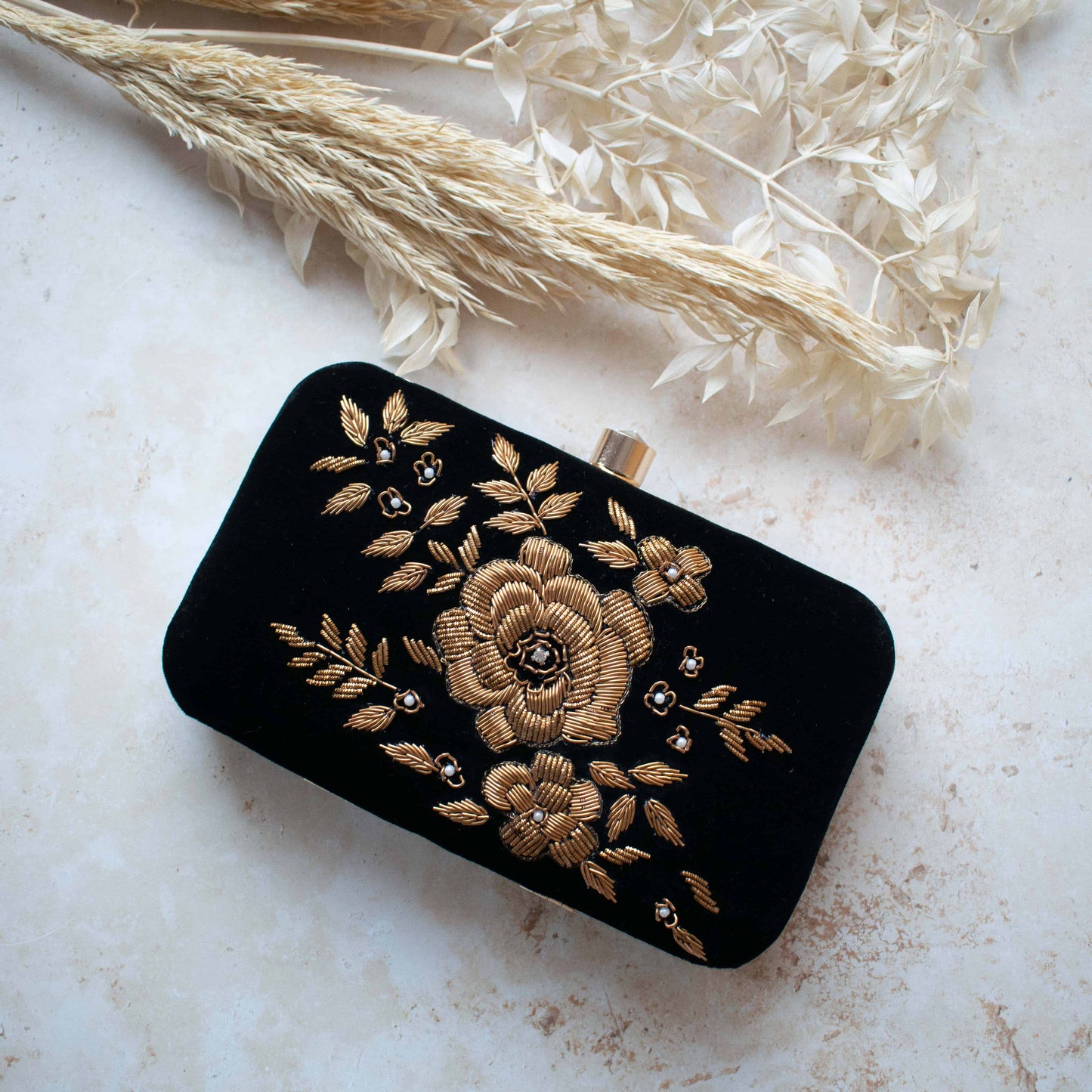 PRE-ORDER- AASHIQ (Black Velvet)